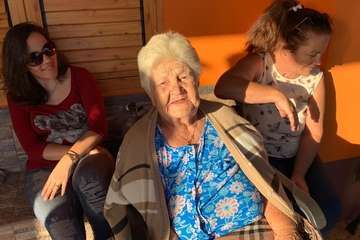 Animado concurso de repostería en el Caserío de Gando (Foto TA)